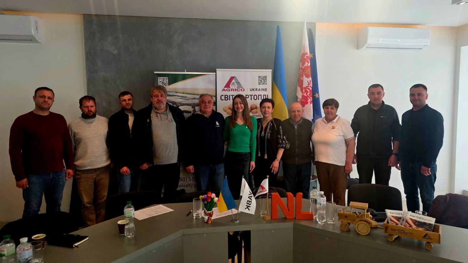 Відбулася дев'ята зустріч Дискусійного клубу УАВК, присвячена вирощуванню картоплі на переробку
